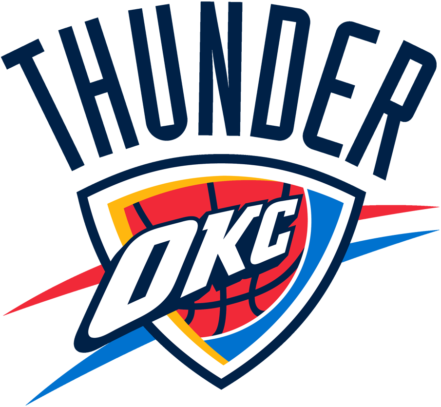 Oklahoma City Thunder 2008-Pres Primary Logo fabric transfer